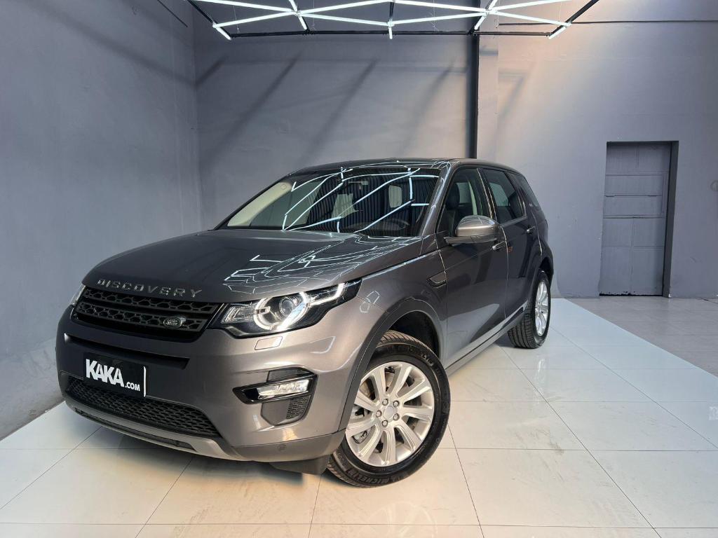 Land Rover Discovery 2018