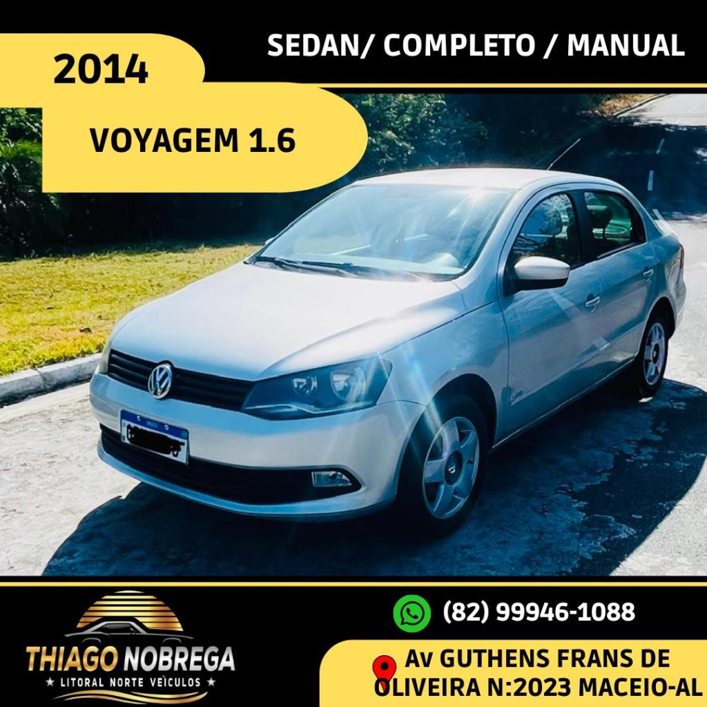 Volkswagen Voyage VOYAGE TREND 1.6 Mi Total Flex 8V 4p 2014