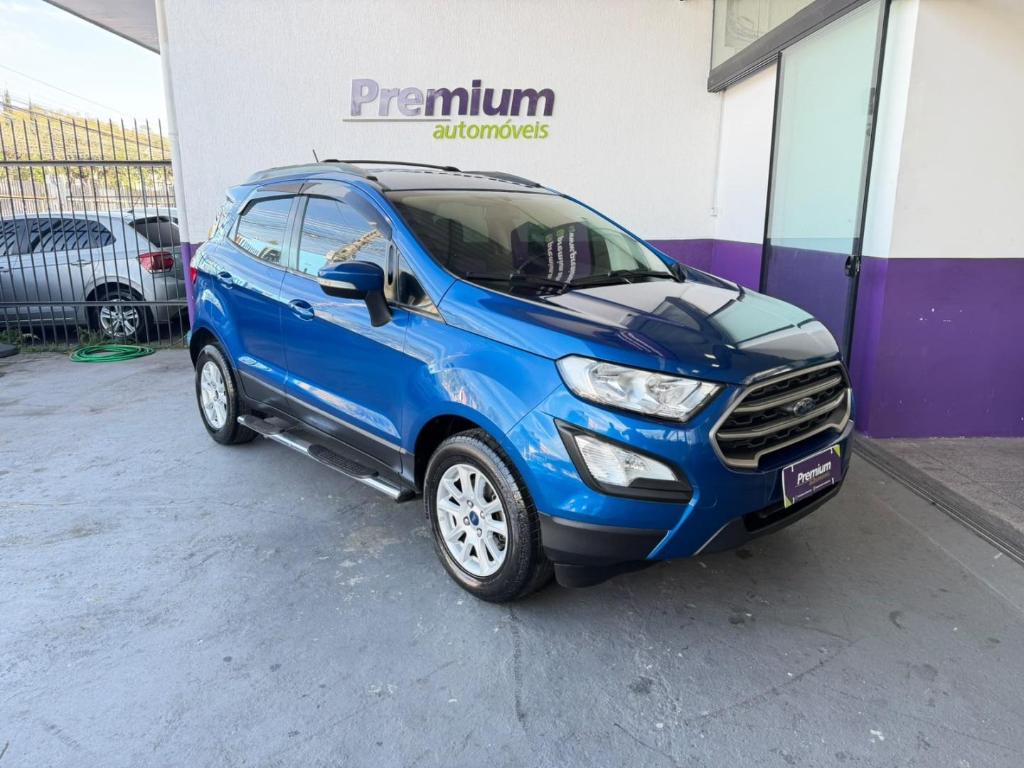 Ford Ecosport EcoSport SE 1.5 12V Flex 5p Aut. 2018