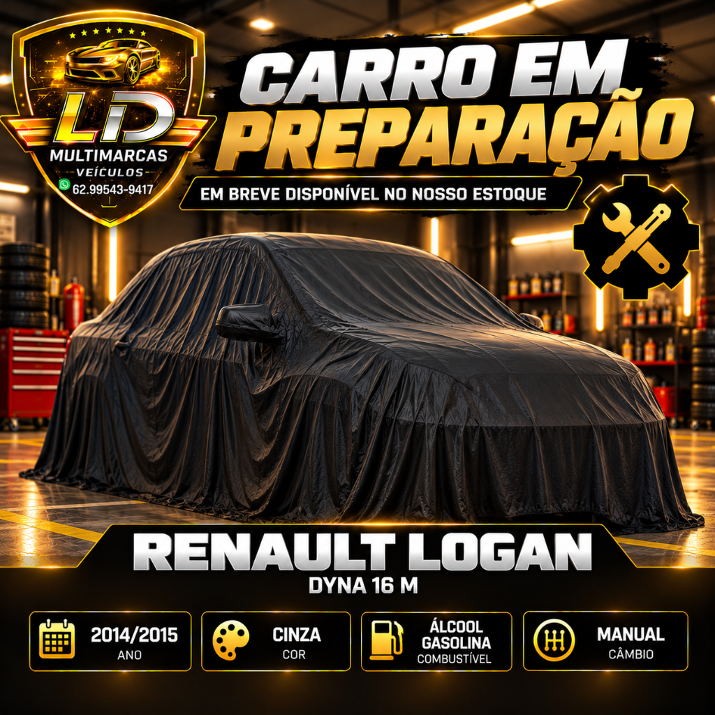 Renault Logan LOGAN Dynamique Hi-Flex 1.6 8V 4p 2015
