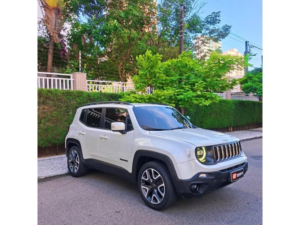 Jeep Renegade Renegade Longitude 1.8 4x2 Flex 16V Aut. 2020
