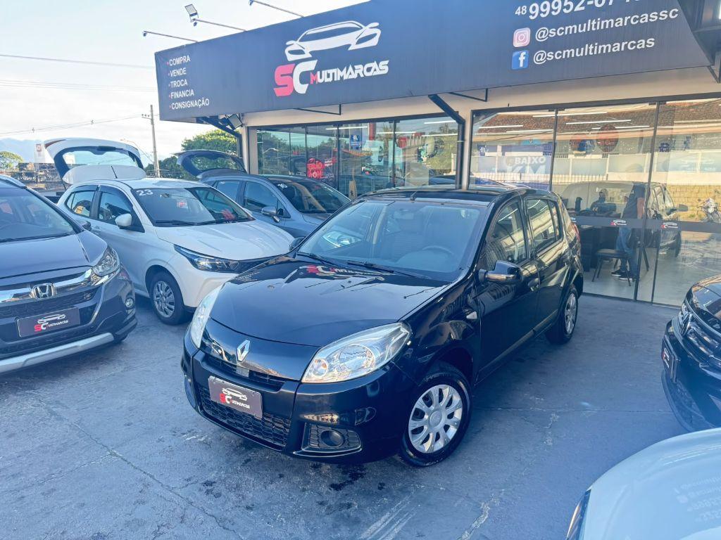 Renault Sandero SANDERO Expression Hi-Flex 1.0 16V 5p 2012