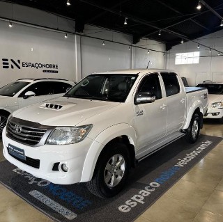 Foto do veículo Toyota Hilux Cd Srv D4-d 4x4 3.0 Tdi Diesel Aut