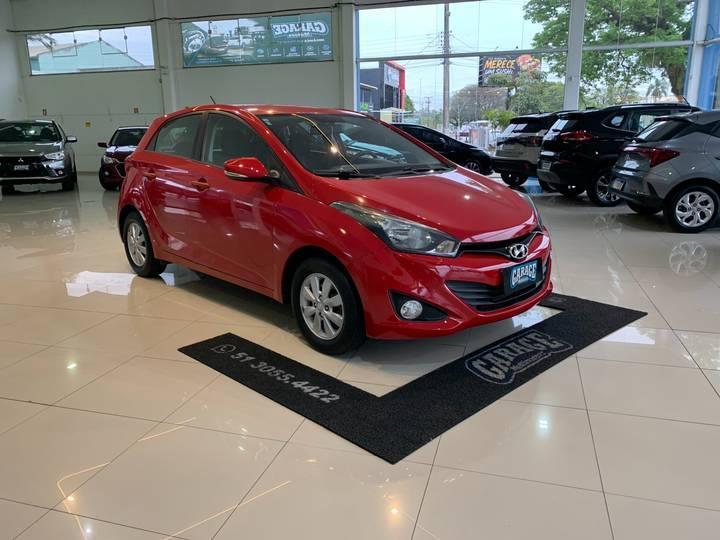 Hyundai Hb20 1.6 PREMIUM 16V FLEX 4P AUTOMÁTICO 2013