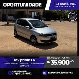 Foto do veículo Volkswagen Fox 1.6 Vht Total Flex Prime