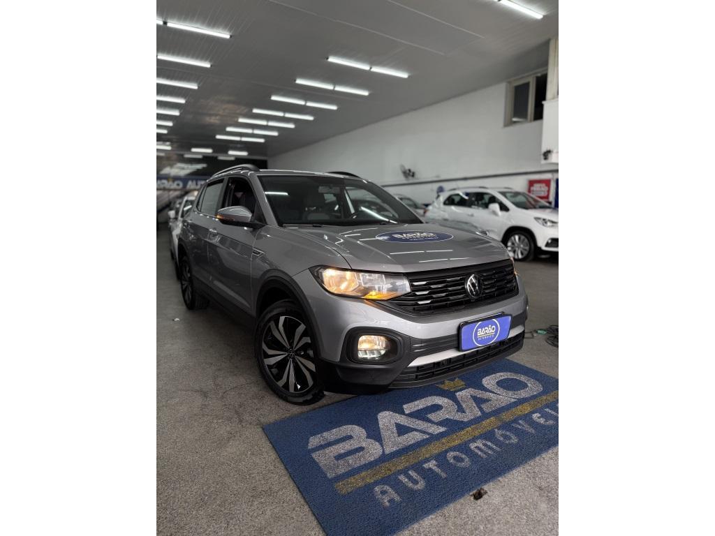 Volkswagen T-Cross 1.0 200 TSI TOTAL FLEX COMFORTLINE AUTOMÁTICO 2024