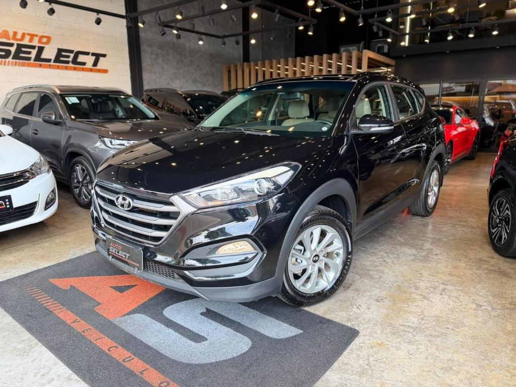 Hyundai Tucson GLS 1.6 TURBO 16V AUT. 2021