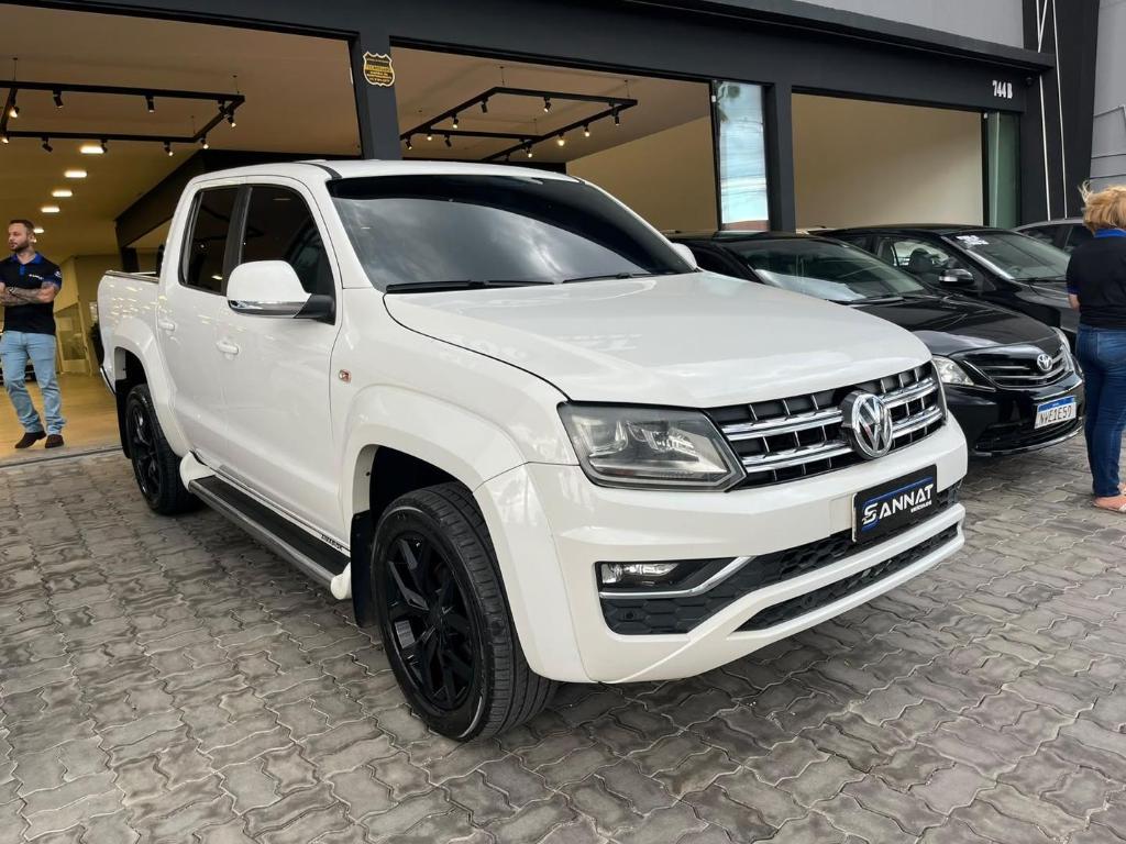 Volkswagen Amarok CD COMFORTLINE 4X4 2.0 AT 2019