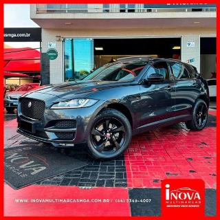 Foto do veículo Jaguar F-pace 2.0d Prestige Auto 4wd