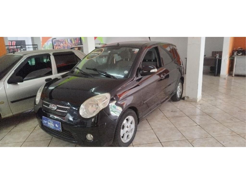KIA Picanto 1.0 EX 12V FLEX 4P AUTOMÁTICO 2009