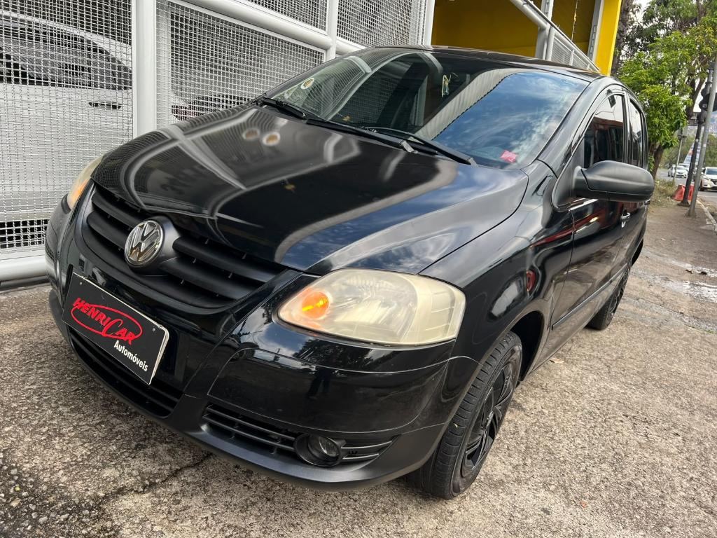 Volkswagen Fox CITY 1.0 8V FLEX 2P 2007