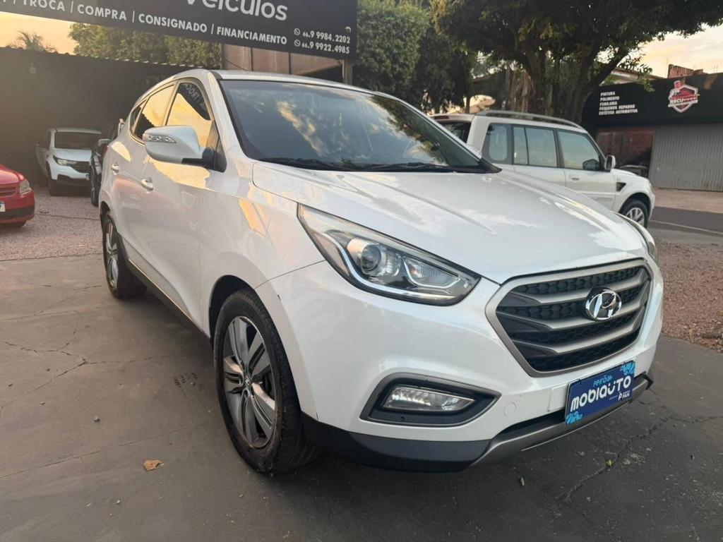 Hyundai Ix35 ix35 GL 2.0 16V 2WD Flex Aut. 2017