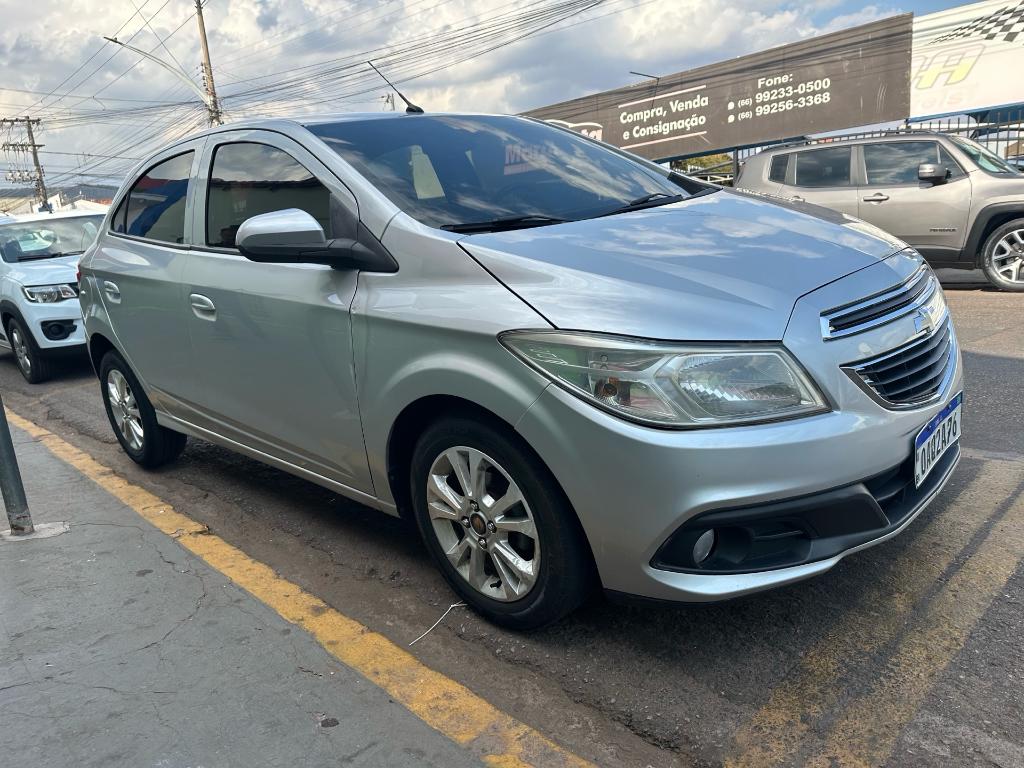Chevrolet Onix ONIX HATCH LT 1.0 8V FlexPower 5p Mec. 2013