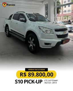 Foto do veículo Chevrolet S-10 2.4 Flexpower Cabine Dupla Ls