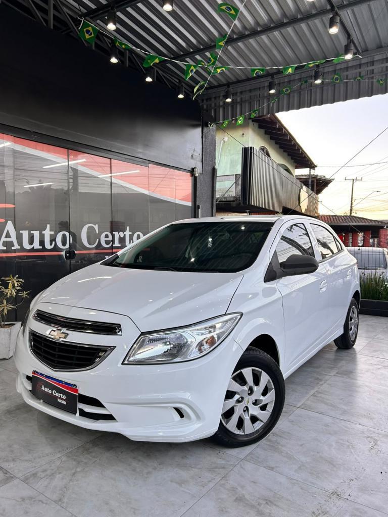 Chevrolet Onix ONIX HATCH LT 1.0 8V FlexPower 5p Mec. 2016