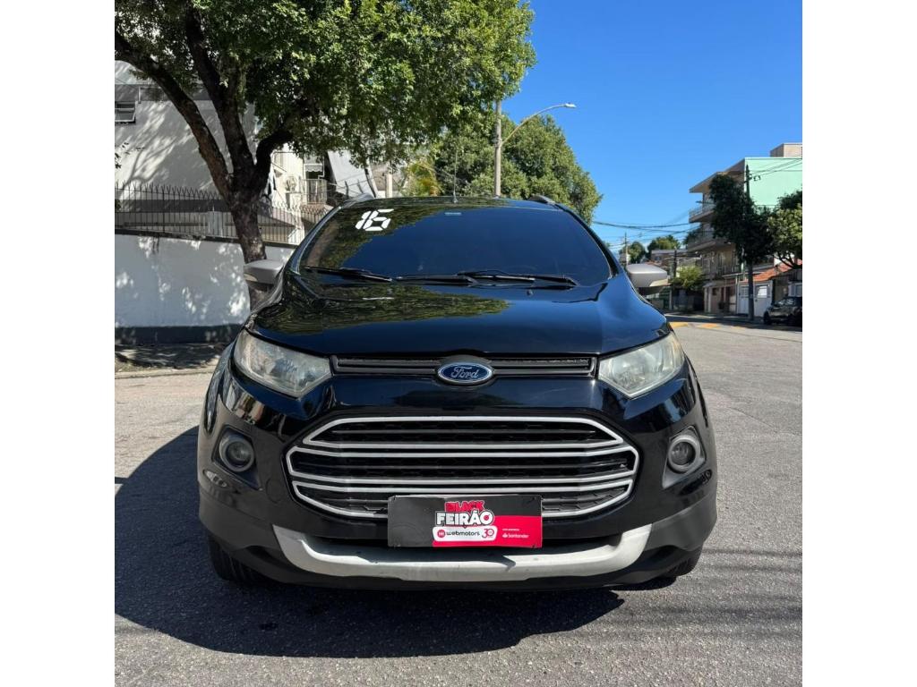 Ford Ecosport EcoSport FREESTYLE 1.6 16V Flex 5p 2016