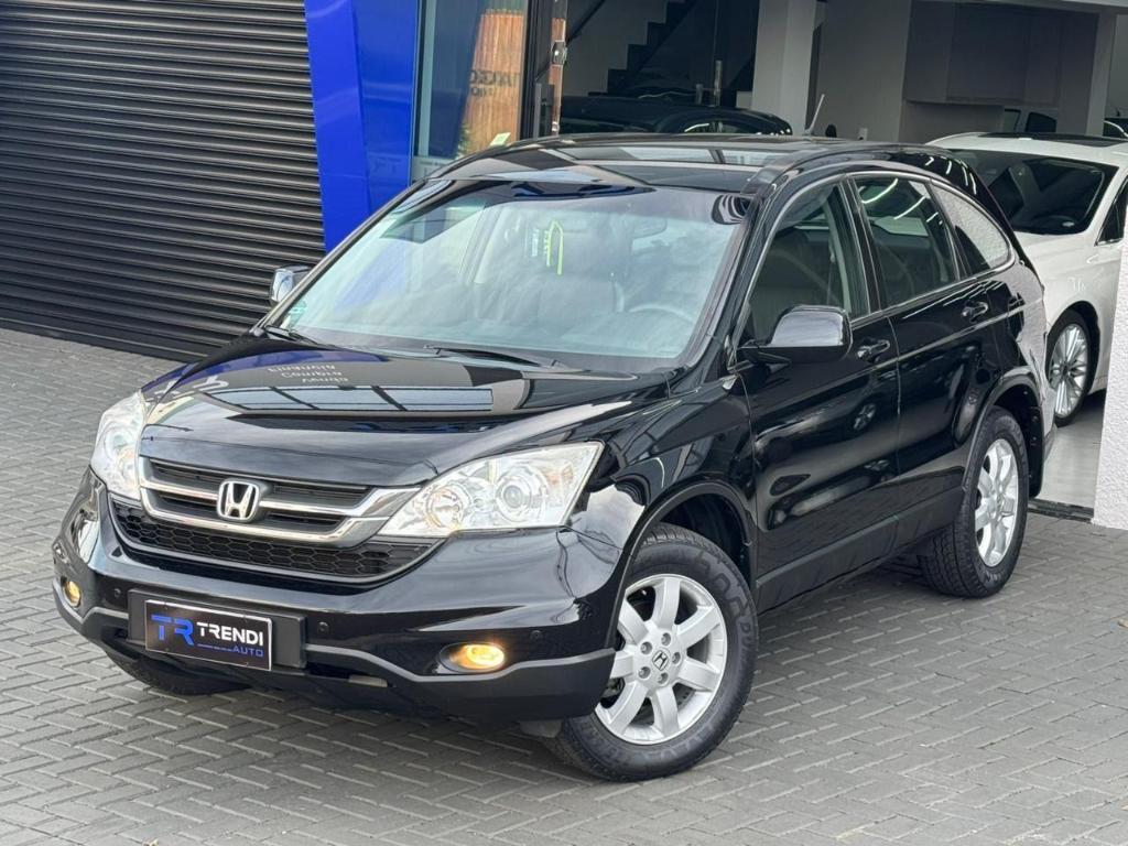 Honda Cr-v Lx 2.0 16v 2wd/2.0 Flexone Aut. - Automática