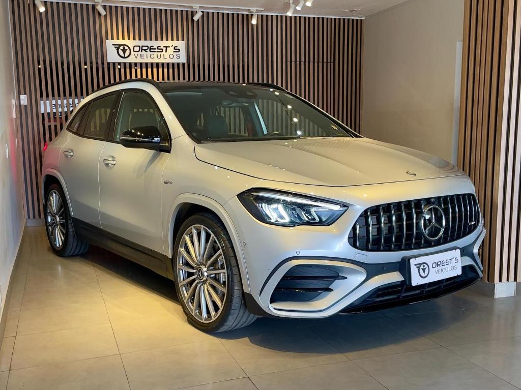 Mercedes-Benz Gla 1.3 Mhev Gla 200 Amg Line Dct 2024