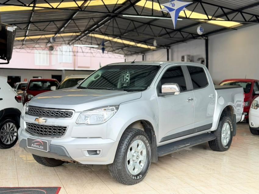 Chevrolet S10 2.5 Ecotec Sidi Cabine Dupla Lt 2015