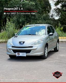 Foto do veículo Peugeot 207 1.4 Flex Blue Lion