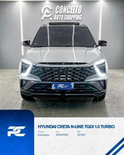 Foto do veículo Hyundai Creta 1.0 T-gdi N Line Auto