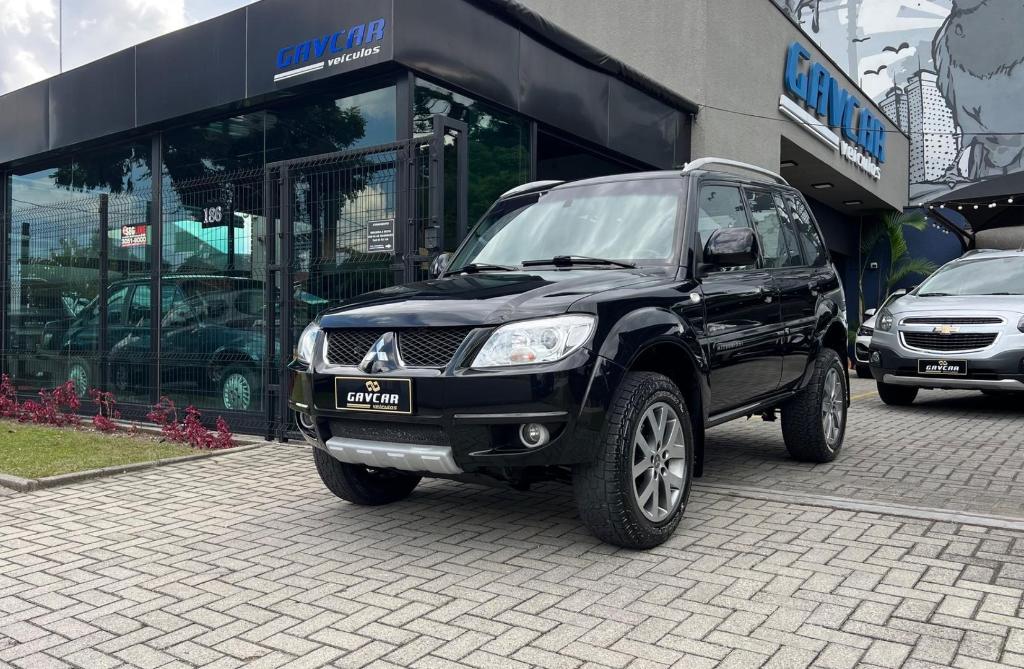 Mitsubishi Pajero Pajero TR4 2.0/ 2.0 Flex 16V 4x4 Aut. 2014