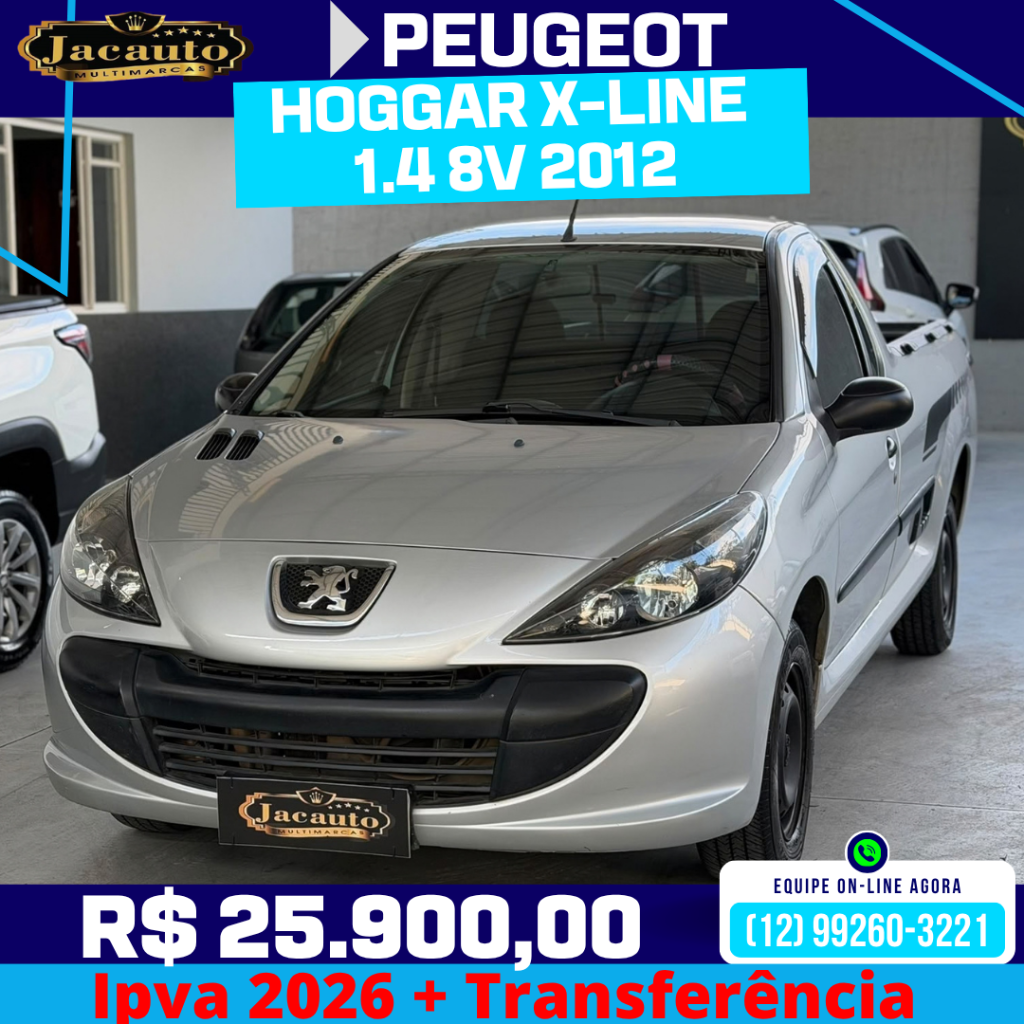Peugeot Hoggar XR 1.4 8V FLEX 2012
