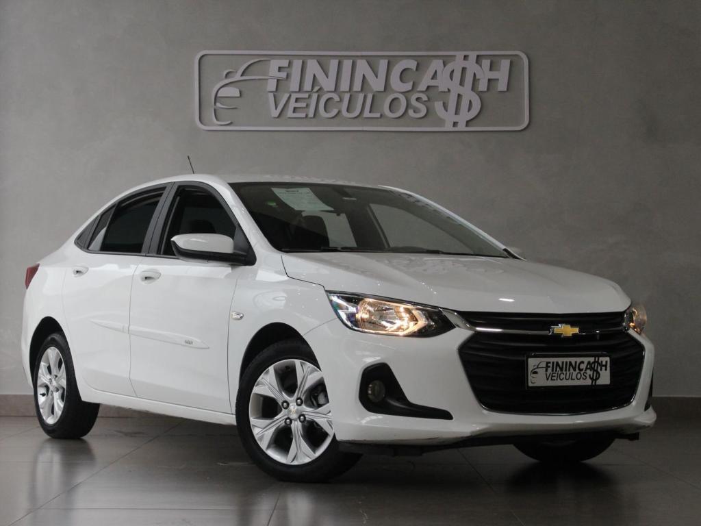Chevrolet Onix Sed. Plus Prem. 1.0 12v Tb Flex Aut - Automática