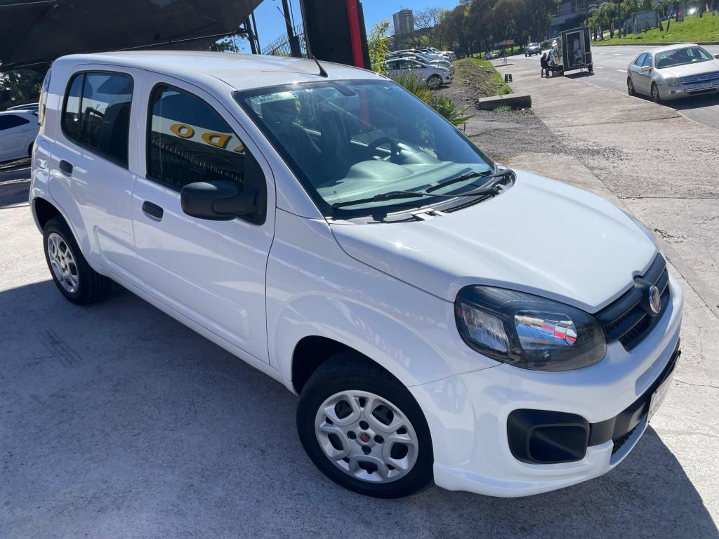 Fiat Uno UNO ATTRACTIVE 1.0 Flex 6V 5p 2020