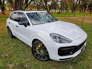 Foto do veículo Porsche Cayenne Turbo 4.0 V8 550cv