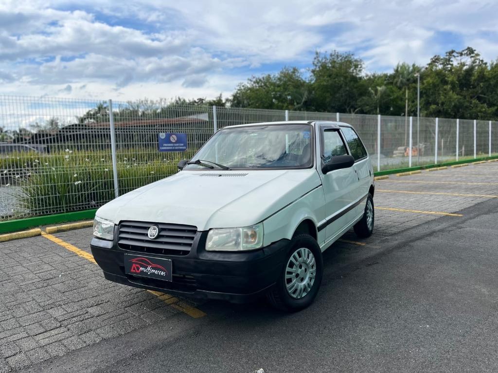 Fiat Uno 1.0 MPI MILLE FIRE ECONOMY 8V FLEX 4P MANUAL 2007