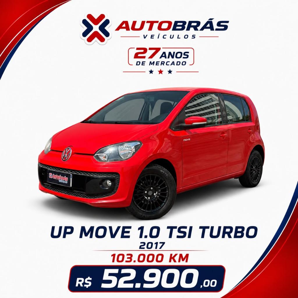 Volkswagen Up up! move 1.0 TSI Total Flex 12V 5p 2017