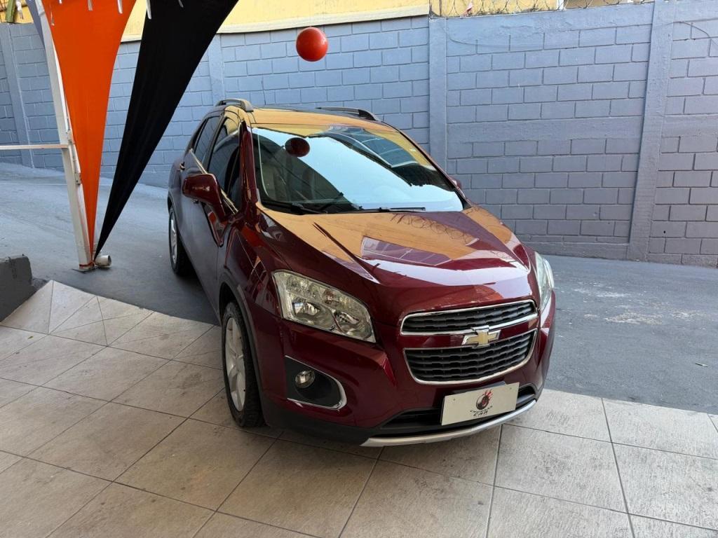 Chevrolet Tracker TRACKER LTZ 1.8 16V Flex 4x2 Aut. 2014