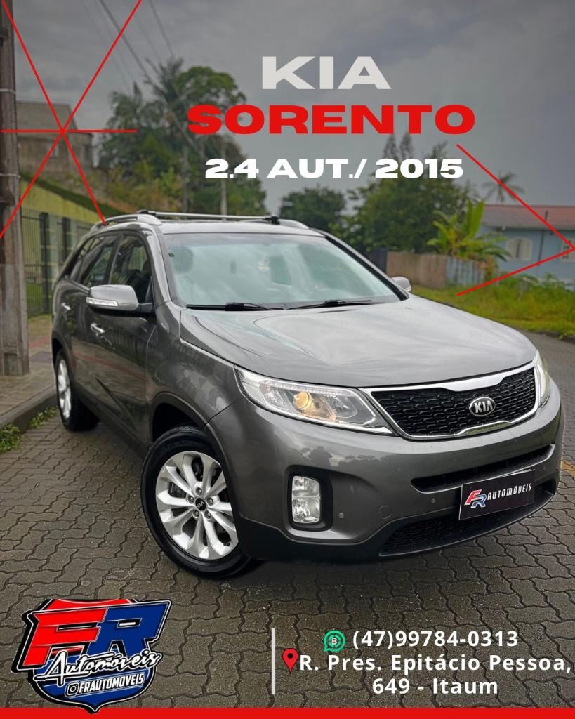 KIA Sorento EX 2.2 TB AT 2015