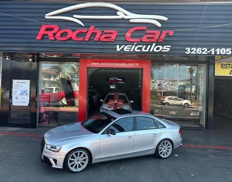 Audi A4 2.0 TFSI ATTRACTION 180CV GASOLINA 4P MULTITRONIC 2013