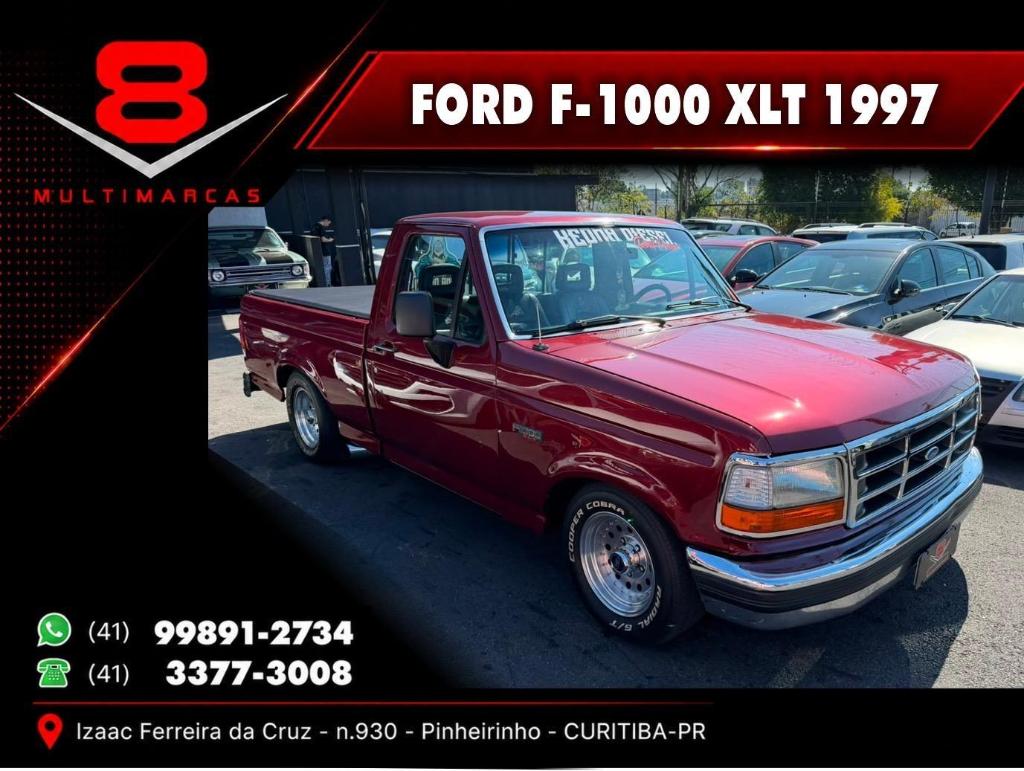 Ford F-1000 F-1000 Lightning/ Super 4.9i 1997