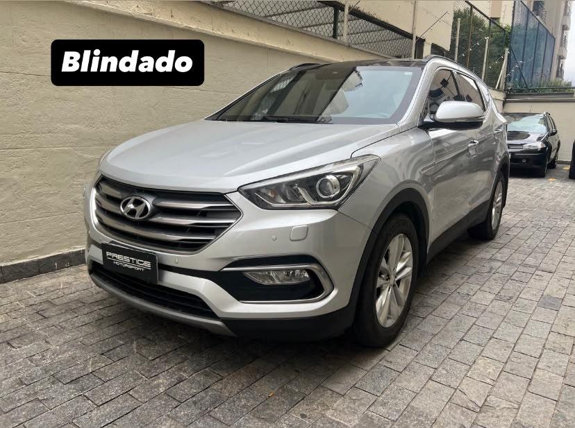 Hyundai Santa SANTA FE/GLS 3.3 V6 4X4 TIPTRONIC 2019