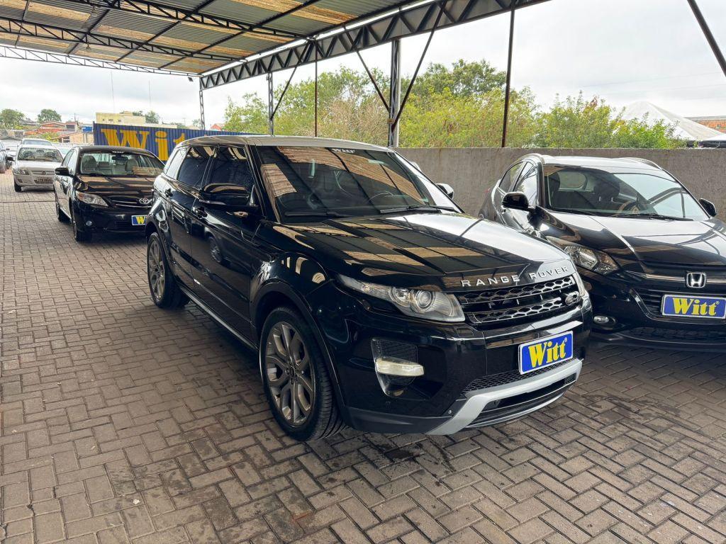 Land Rover Range R.EVOQUE DYNAMIC 2.0 AUT 5P 2013