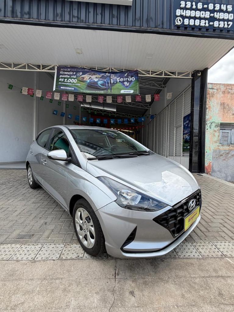 Hyundai Hb20 2022