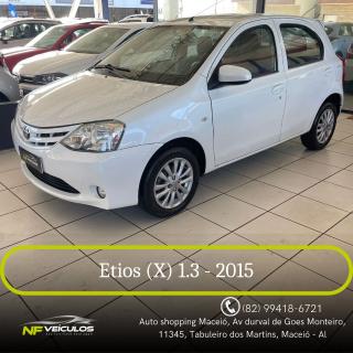 Foto do veículo Toyota Etios 1.3 T-flex X