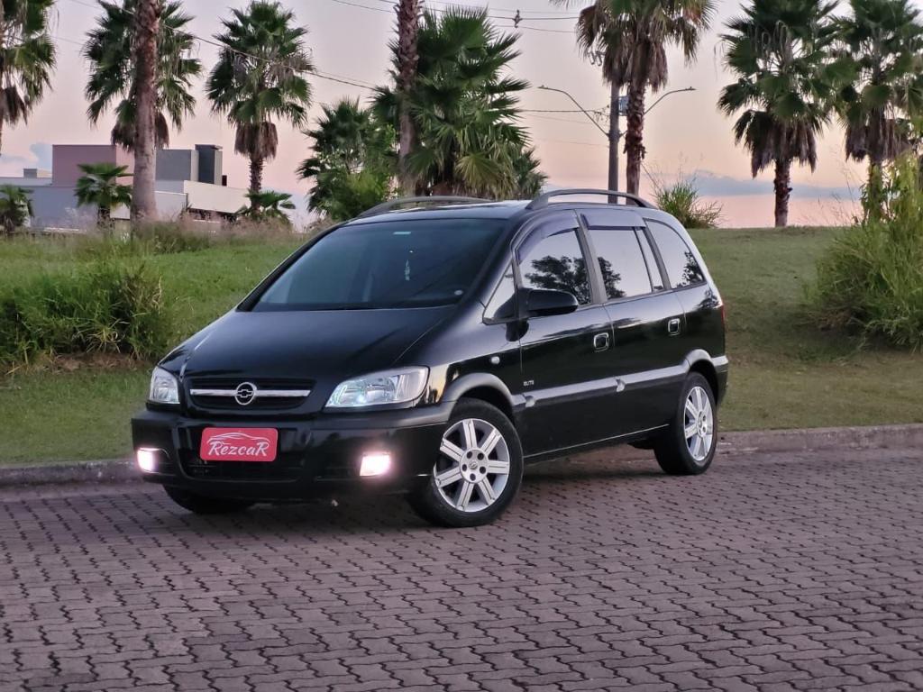 Chevrolet Zafira ELITE 2.0 MT 2005