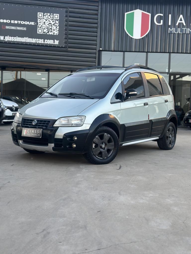 Fiat Idea HLX 1.8 8V FLEX 2008