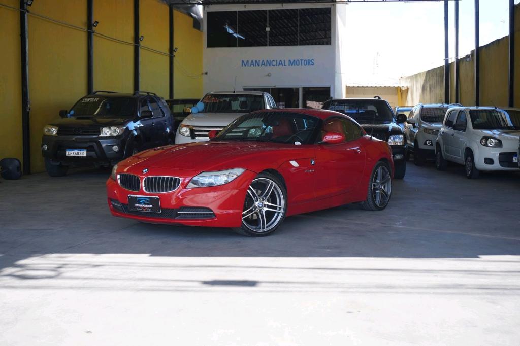 BMW Z4 2.0 16V TURBO GASOLINA SDRIVE20I AUTOMÁTICO 2012