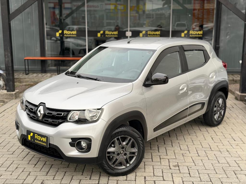 Renault Kwid KWID Intense 1.0 Flex 12V 5p Mec. 2020