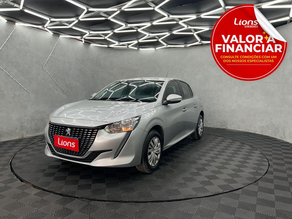 Peugeot 208 1.6 16V FLEX LIKE MANUAL 2022