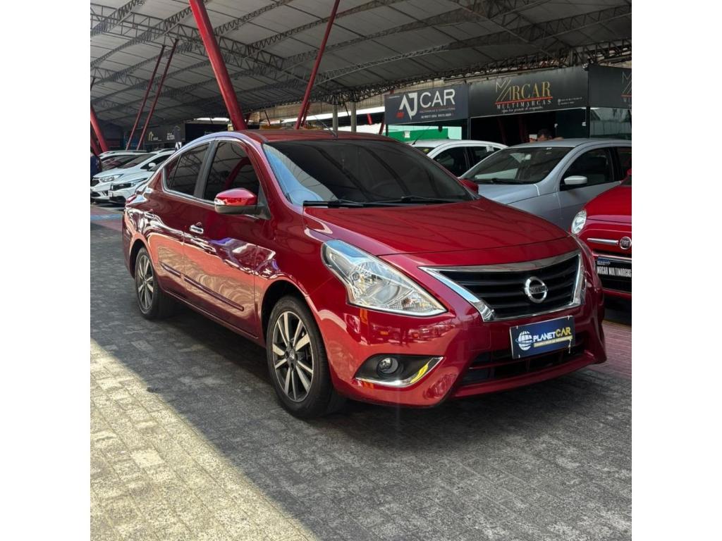 Nissan Versa UNIQUE 1.6 16V CVT 2018