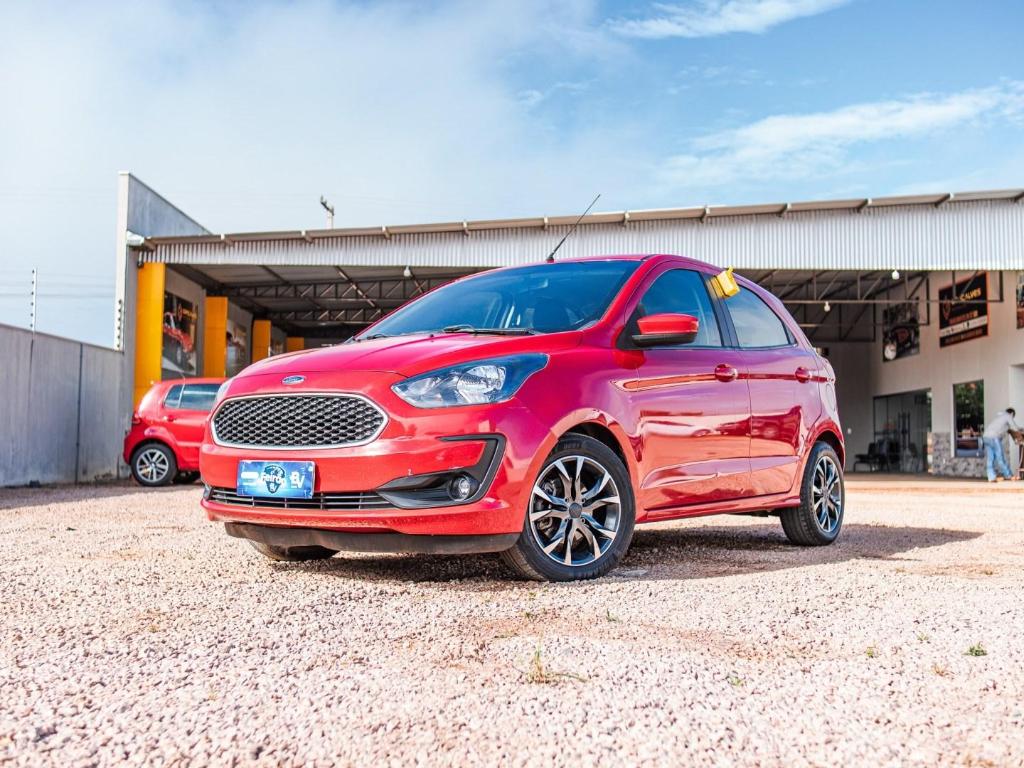 Ford Ka Ka 1.5 SE Plus 12V Flex 5p Aut. 2020