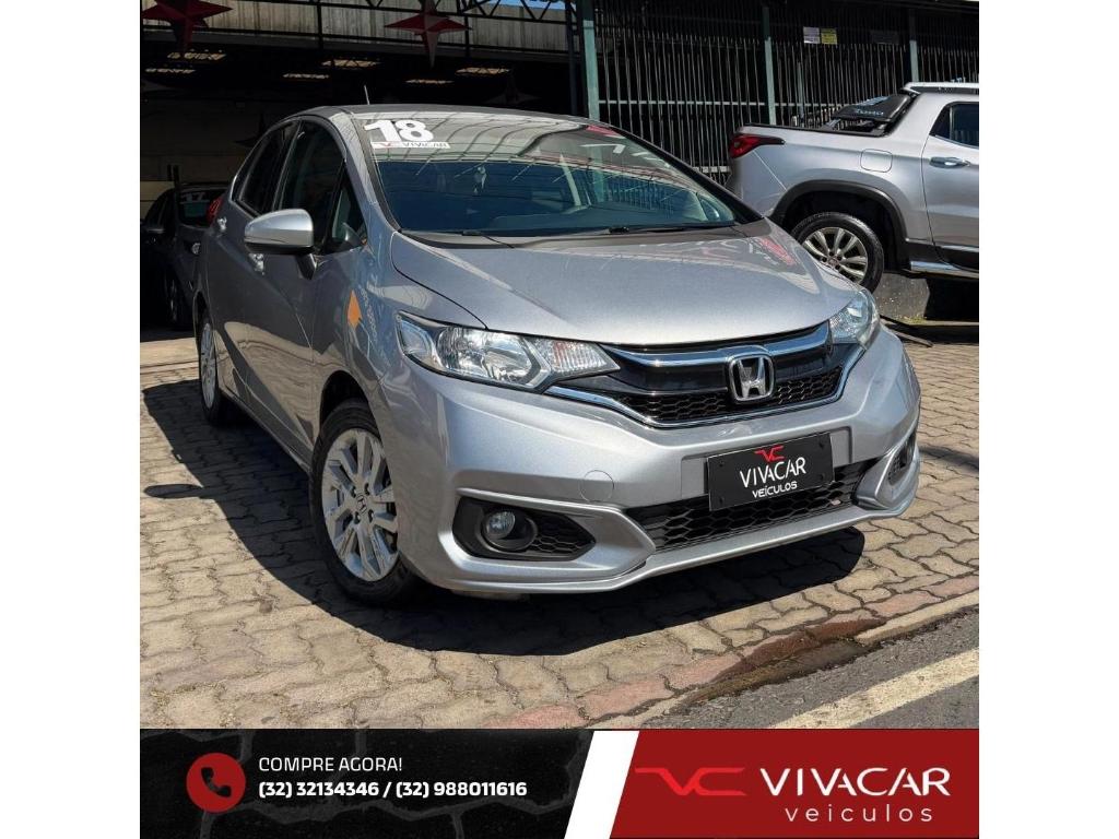 Honda Fit LX 1.5 16V CVT FLEX 2018