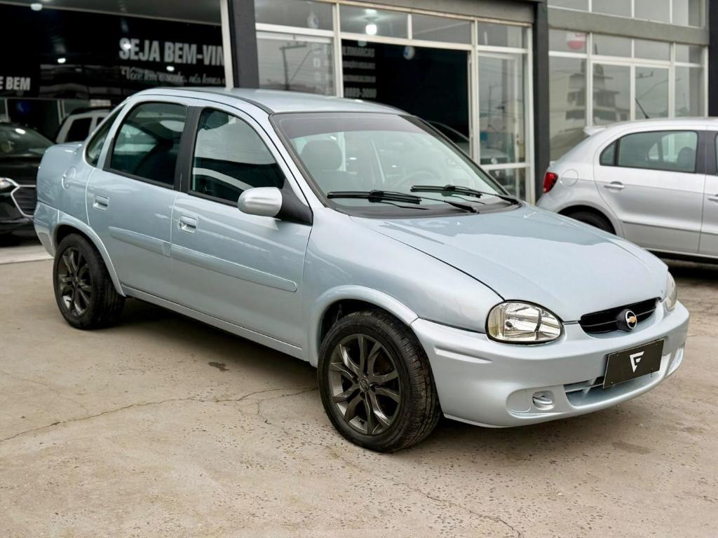 Chevrolet Classic 1.0 Flex Spirit 2008