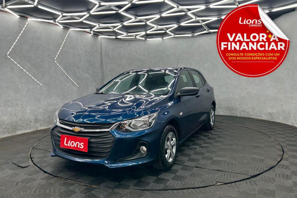 Chevrolet Onix ONIX HATCH 1.0 12V Flex 5p Mec. 2024